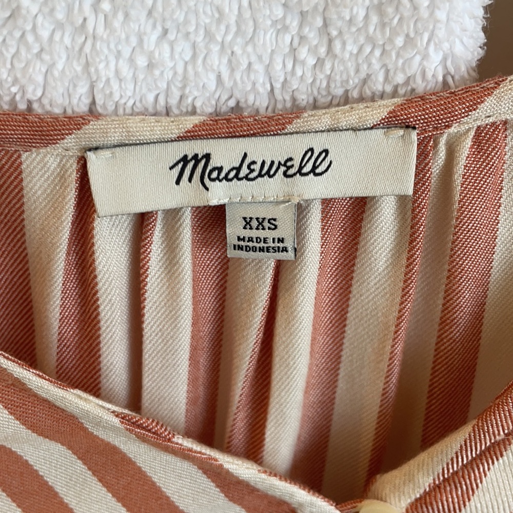 madewell blouse - Picture 2 of 4